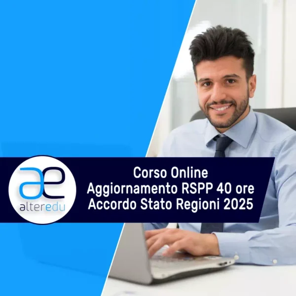 Corso Online Aggiornamento RSPP