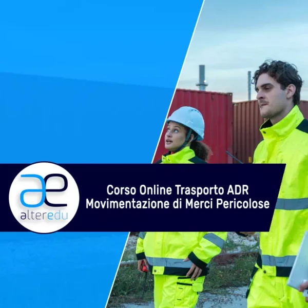 corso per trasporto merci pericolose