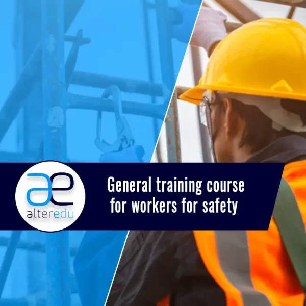 General training course for workers for safety