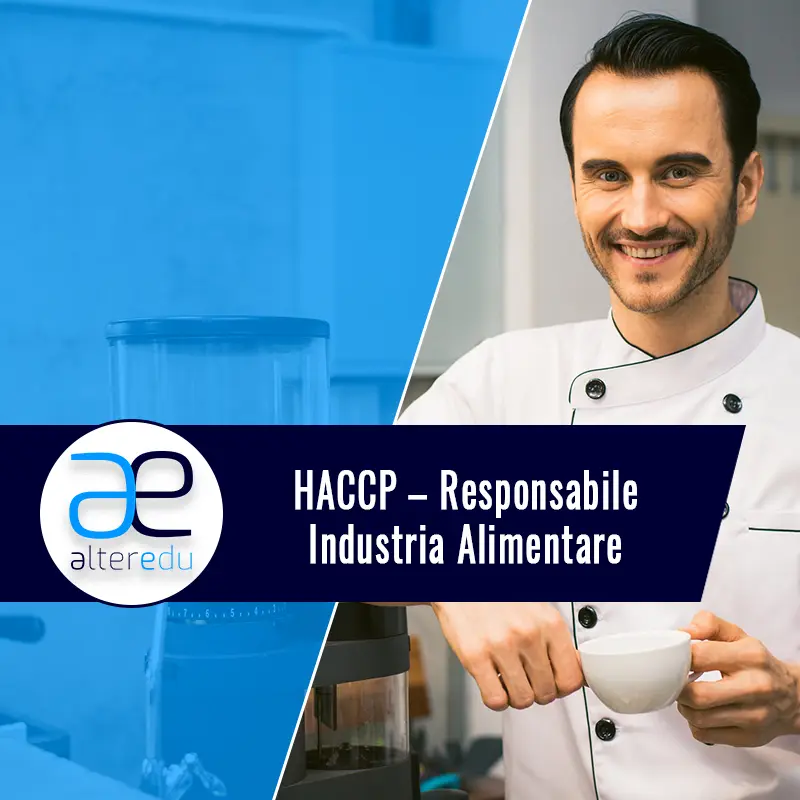 HACCP - Responsabile Industria Alimentare (Corso 20 ore)