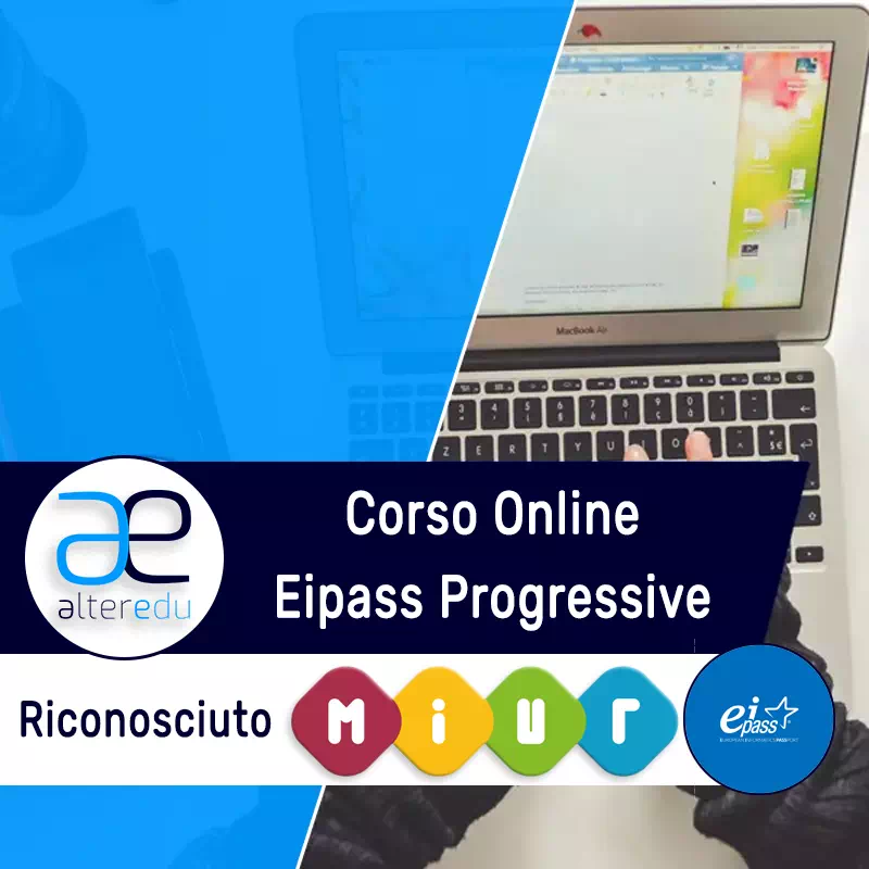 Corso Online Eipass Progressive con Certificazione