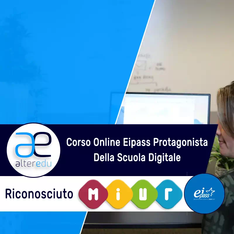 Corso Online Eipass Protagonista della Scuola Digitale