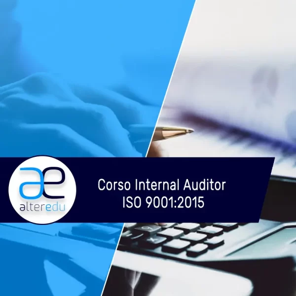 Corso Auditor Interno ISO 9001:2015 Online