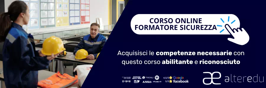 formatore sicurezza sul lavoro