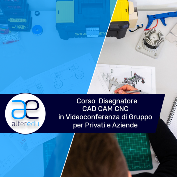 Corso Disegnatore CAD CAM CNC