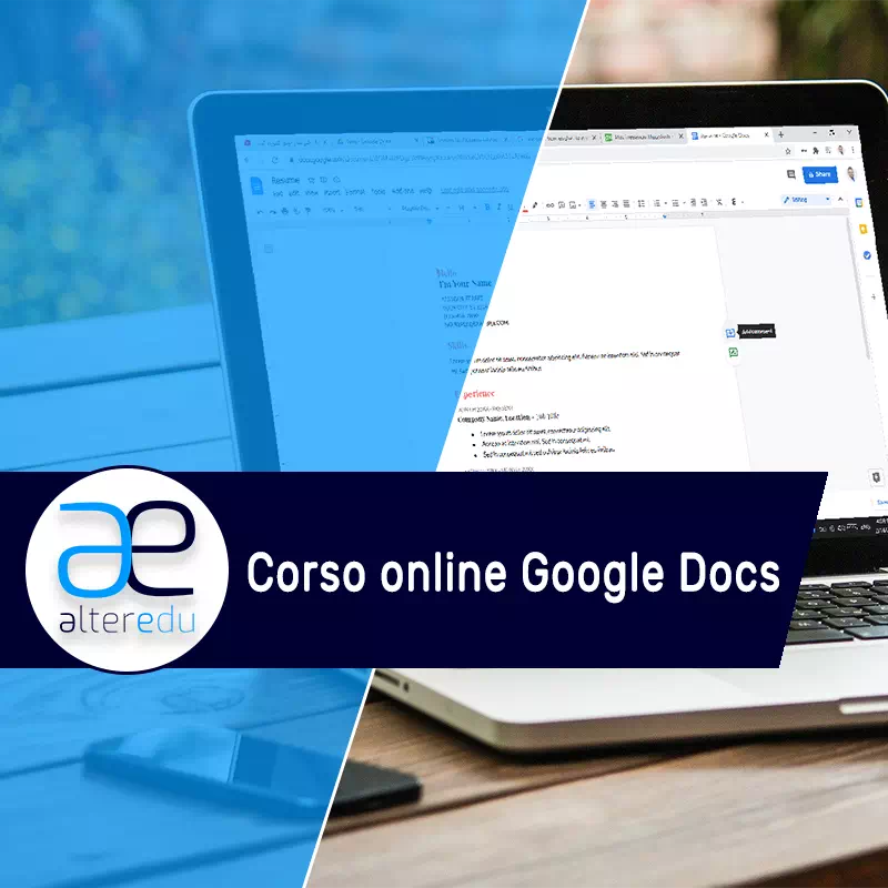Corso online Google Docs con Videolezioni