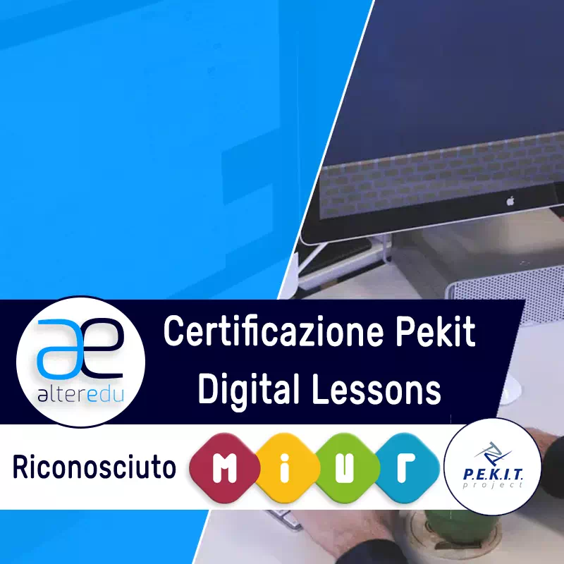 Certificazione PEKIT Digital Lessons