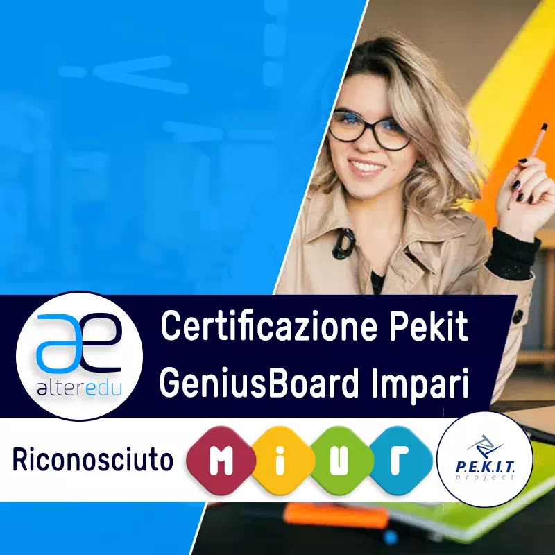 Certificazione PEKIT GeniusBoard Impari