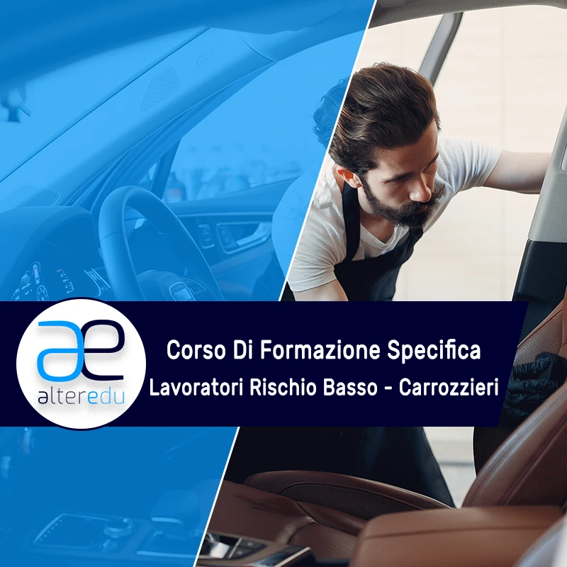 formazione specifica lavoratori rischio BASSO - Carrozzieri