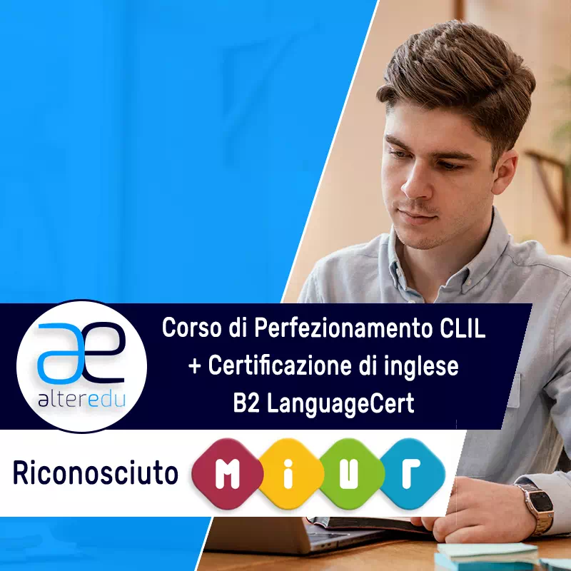 perfezionamento CLIL + Certificazione di inglese C1