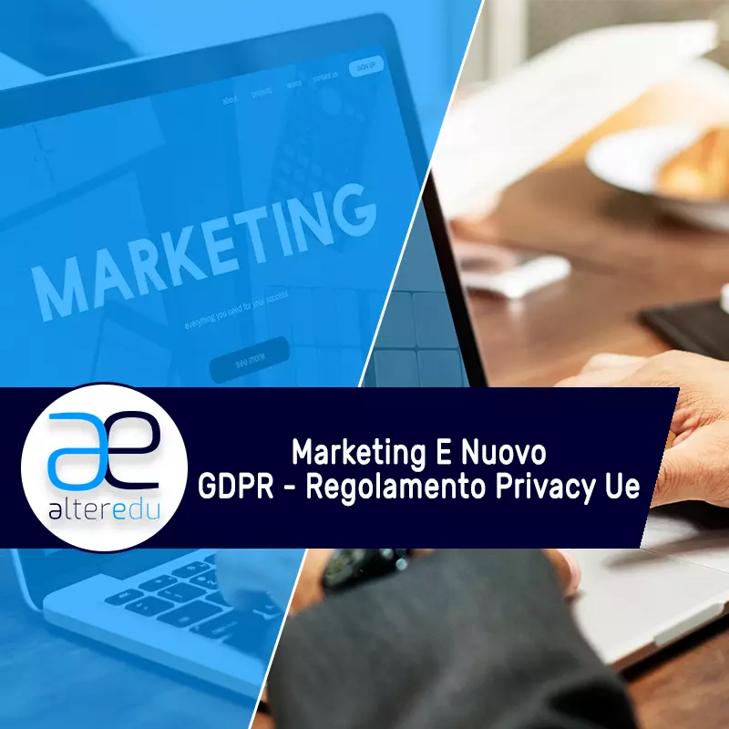 DPO mentre frequenta il Corso Online su Marketing e GDPR (Nuovo Regolamento Privacy UE)
