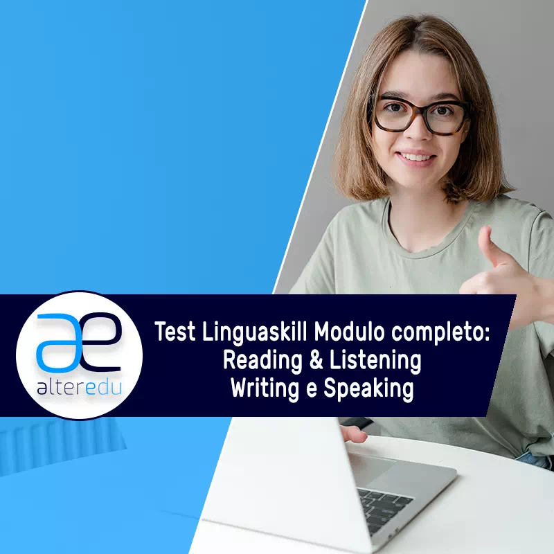 Test Linguaskill Modulo Completo