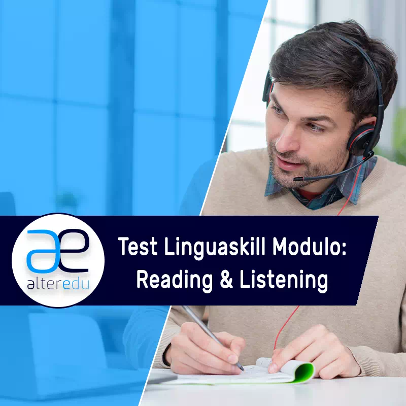 Test Linguaskill Modulo: Reading & Listening