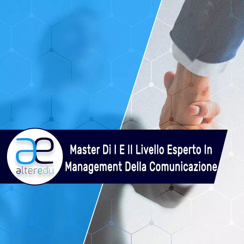 Master Di I E II Livello Esperto in Management della Comunicazione