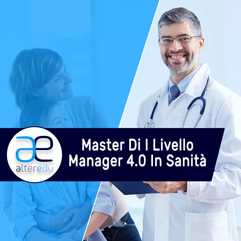 Master di I Livello Manager 4.0 in Sanità