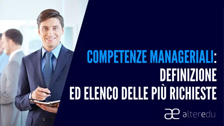 Competenze Manageriali