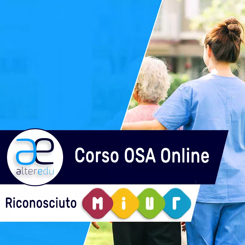 Corso OSA online riconosciuto