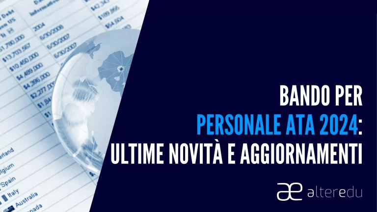 Presentazione della Guida di Alteredu al Bando per Personale ATA 2024
