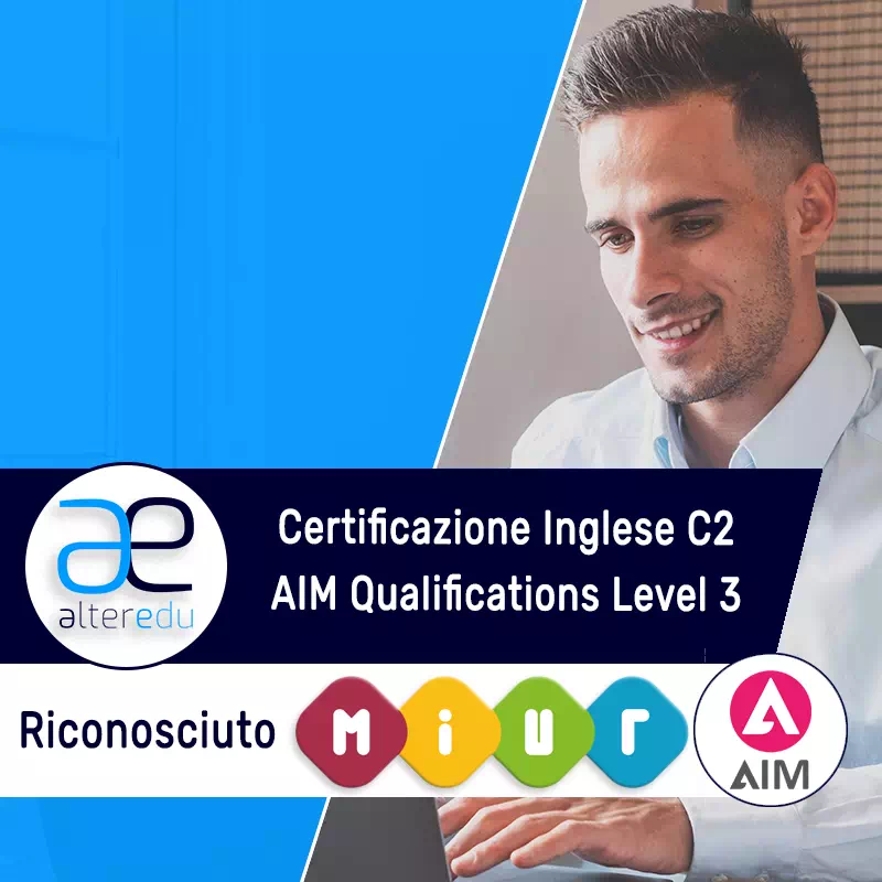Certificazione Inglese C2 AIM Qualifications