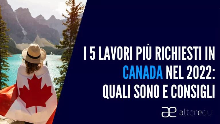 Lavori più Richiesti in Canada