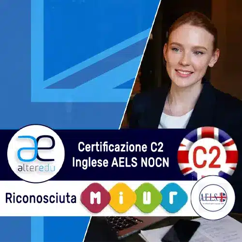Certificazione C2 Inglese AELS NOCN