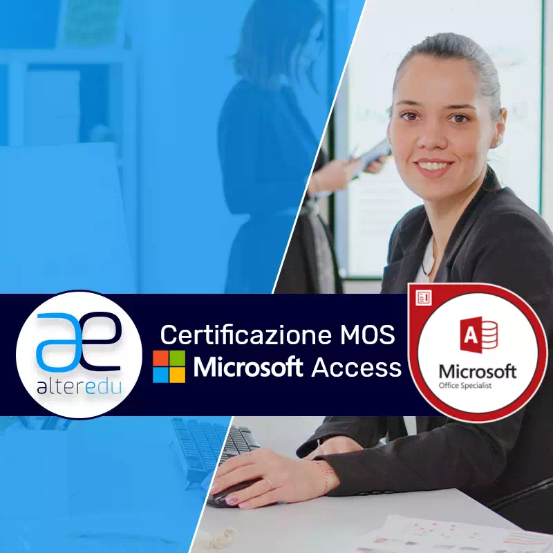 Certificazione MOS Microsoft Access