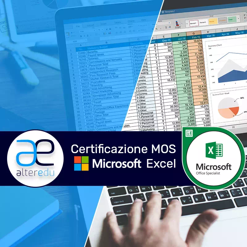 Certificazione MOS Microsoft Excel