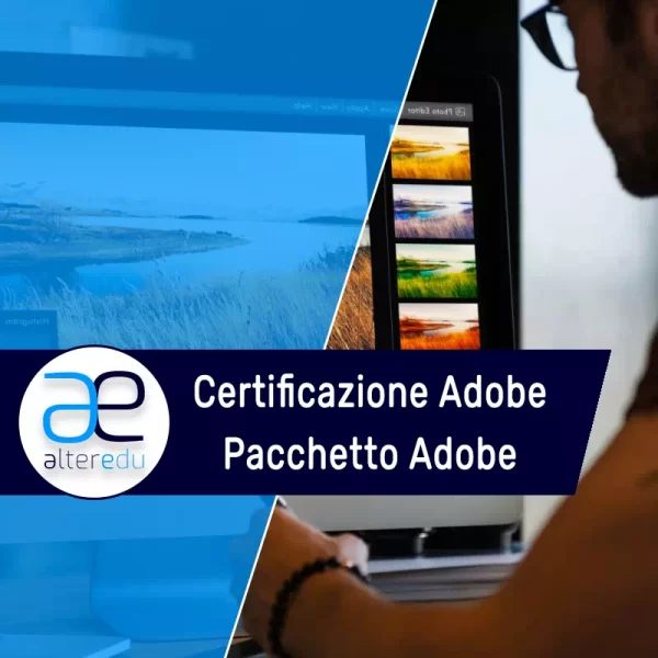 Certificazione Adobe (Pacchetto Adobe)