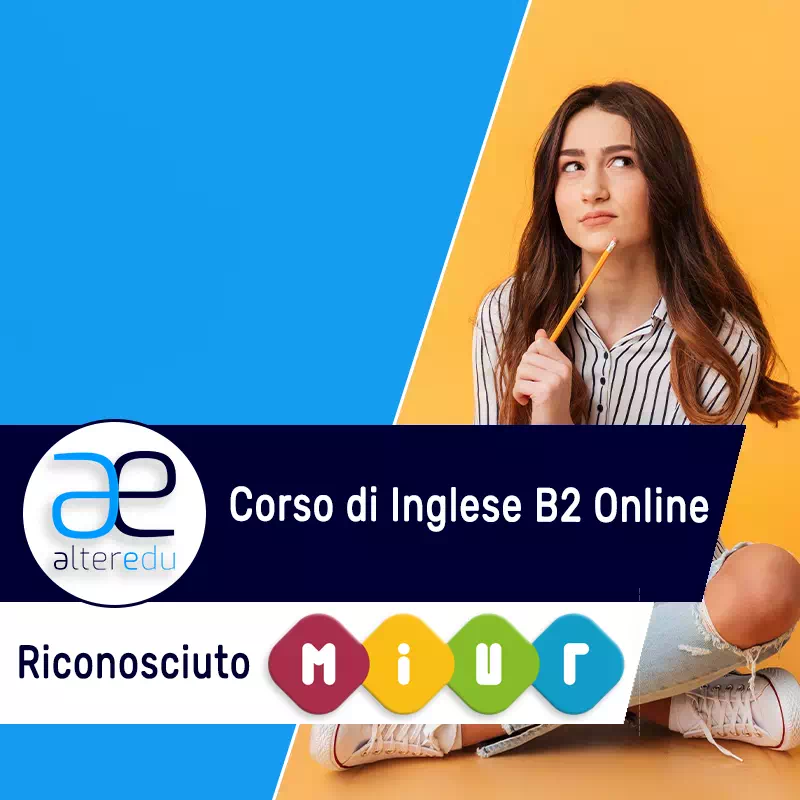 Corso di Inglese B2 Online Riconosciuto