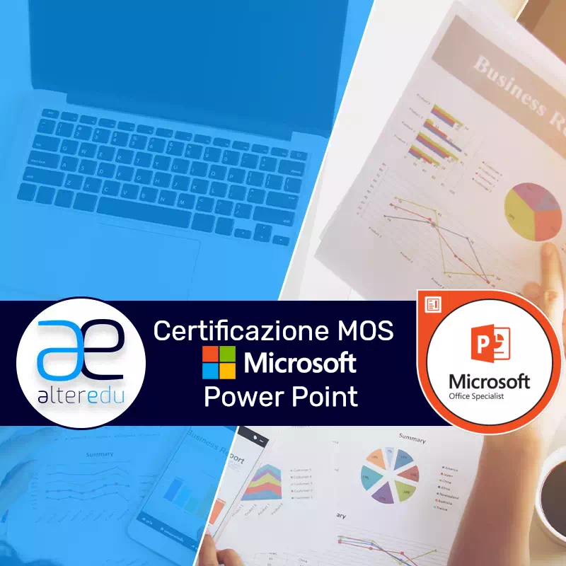 Certificazione MOS Microsoft Power Point