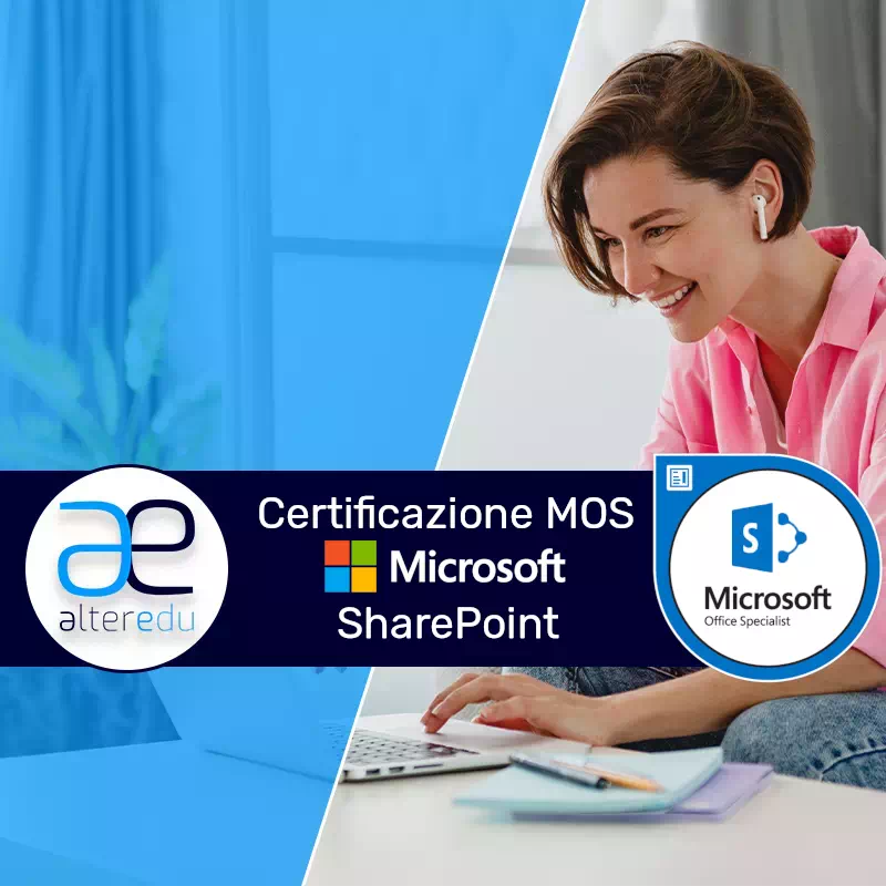 Certificazione MOS Microsoft SharePoint