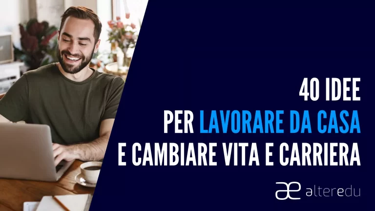 idee per lavorare da casa