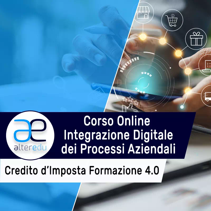 Corso Online Integrazione Digitale dei Processi Aziendali