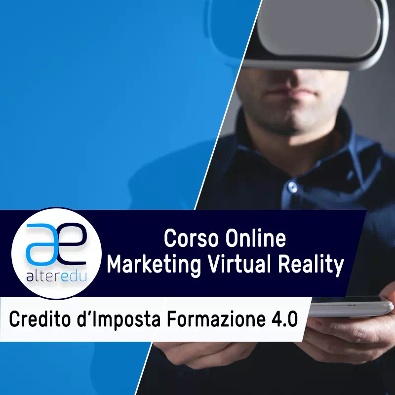 Corso Online Marketing Virtual Reality