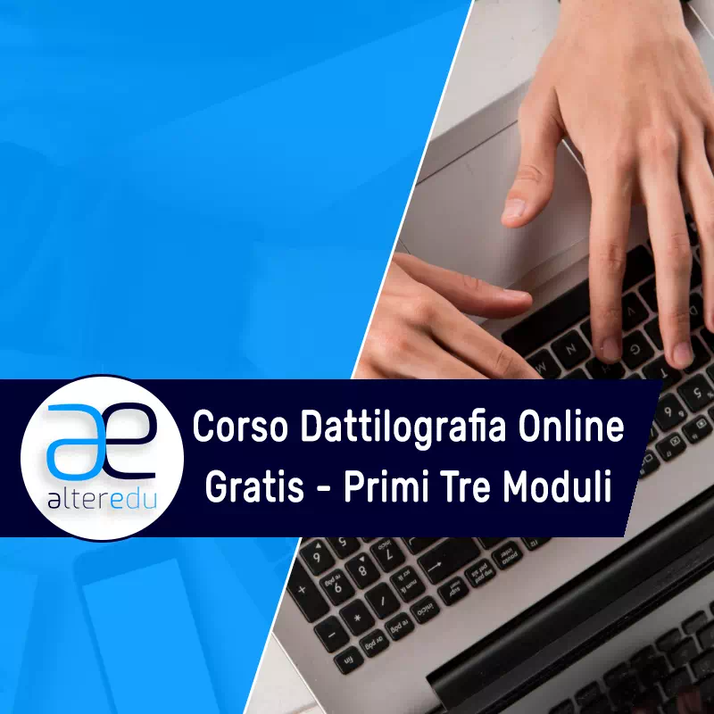 Corso Dattilografia Online Gratis