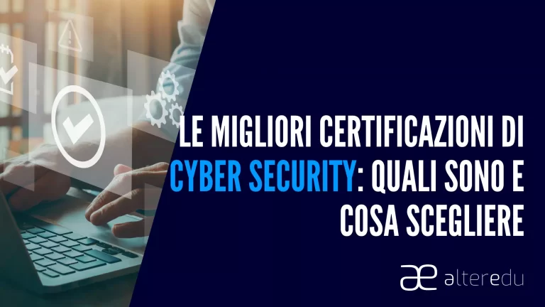 migliori certificazioni cyber security