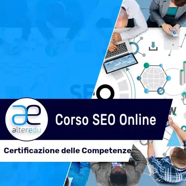 Corso SEO Online Certificato