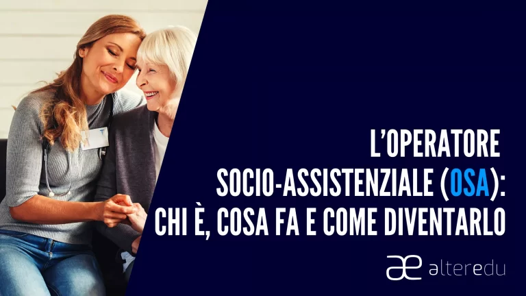Operatore socio assistenziale