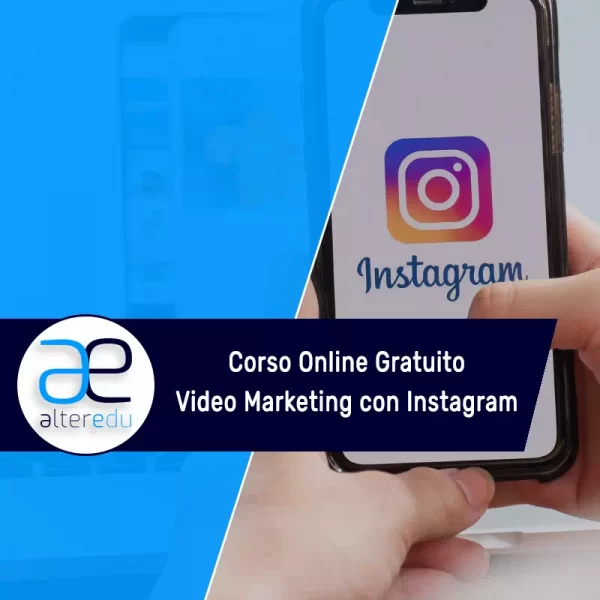 Corso Online Gratuito Video Marketing con Instagram