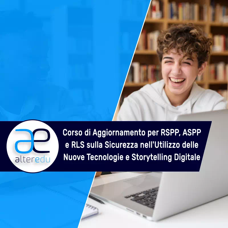 Aggiornamento RSPP ASPP RLS Sicurezza Nuove Tecnologie