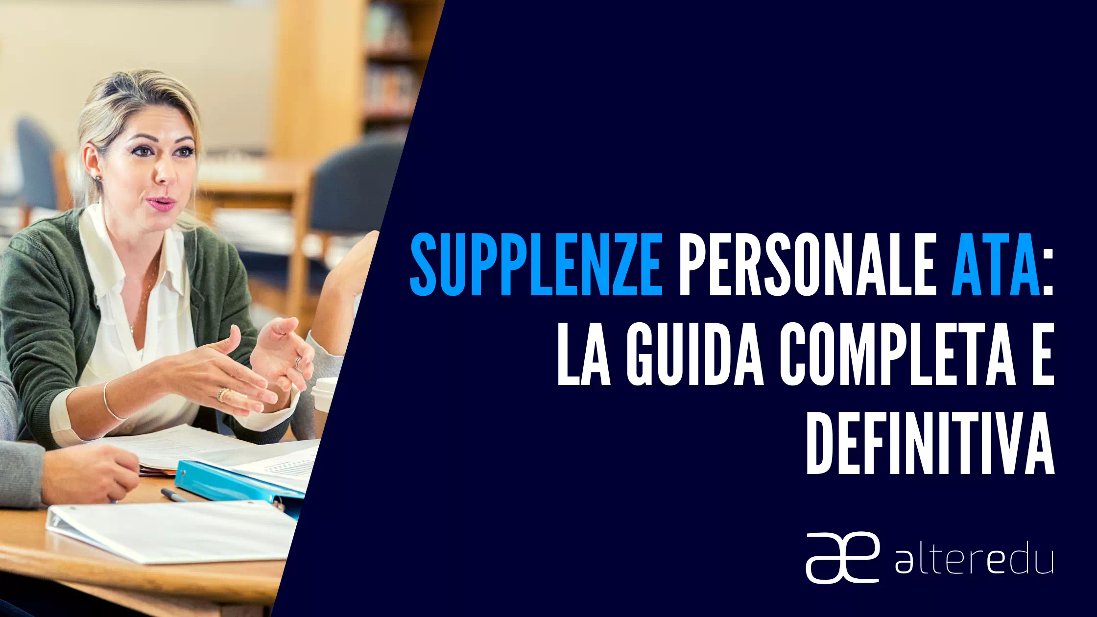  Supplenze Personale ATA: la guida completa e definitiva