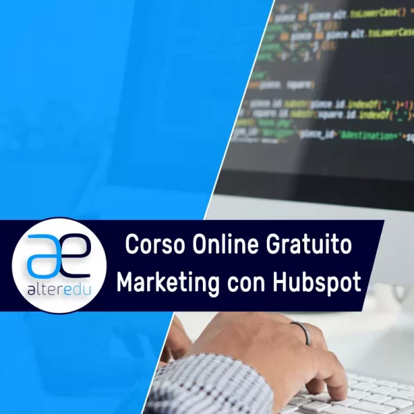 Corso Online Gratuito Marketing con Hubspot