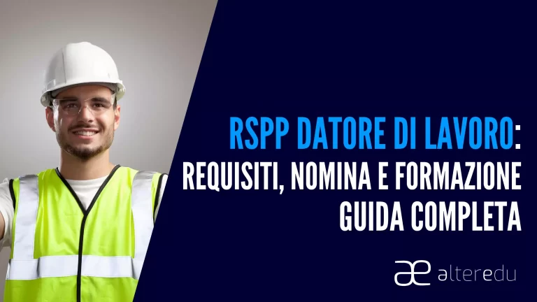 rspp datore di lavoro