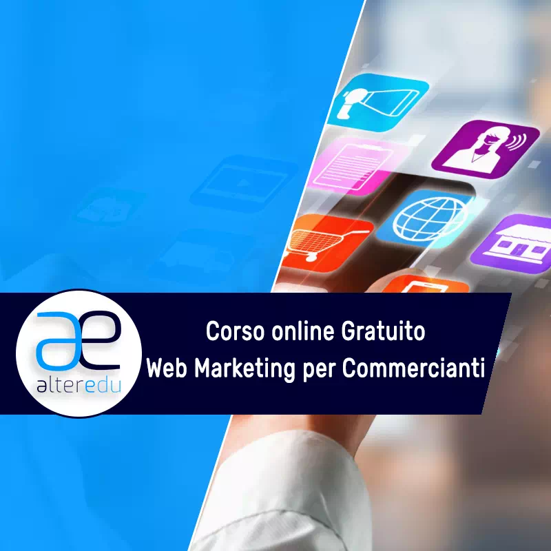 Corso online Gratuito Web Marketing per Commercianti