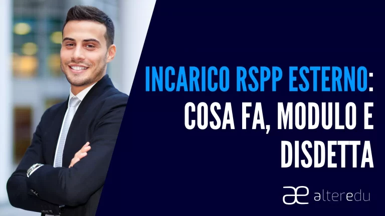 incarico rspp