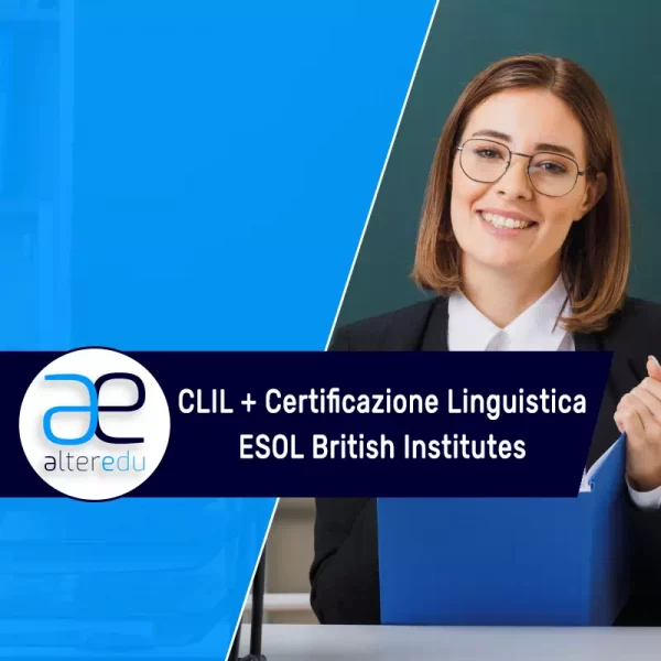 Docente felice di aver aumentato il punteggio in graduatoria con CLIL e Certificazione Linguistica ESOL Riconosciuta dal Miur