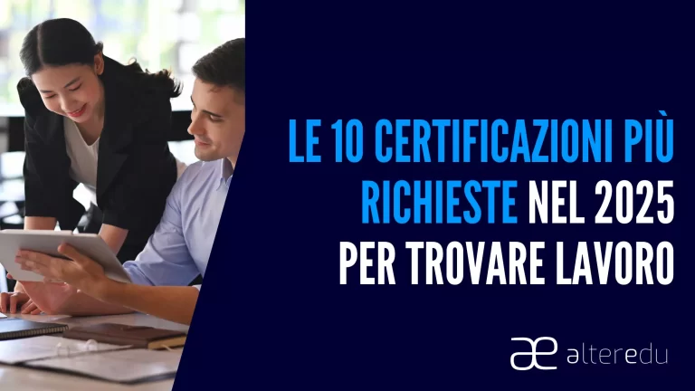 10 Certificazioni Più Richieste