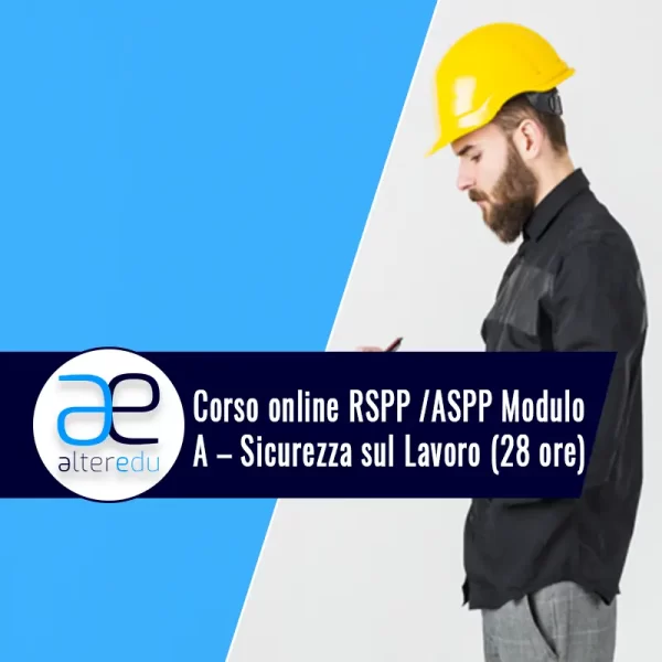 Corso RSPP e ASPP Modulo A Online