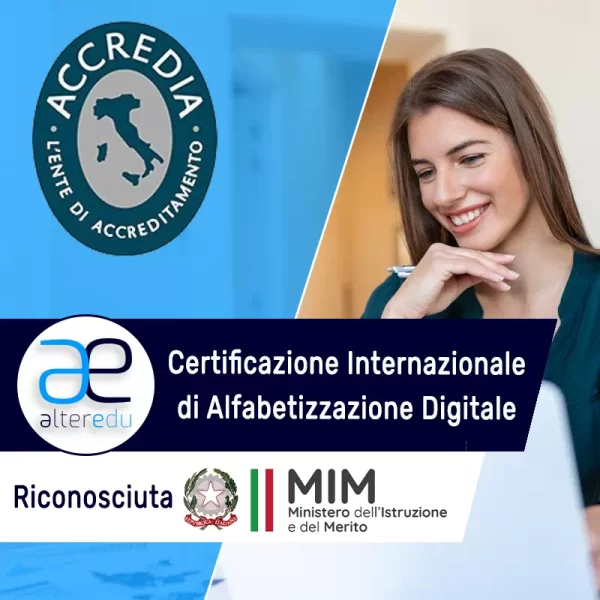 Certificazione Internazionale di Alfabetizzazione Digitale