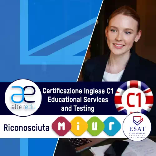 Certificazione C1 Inglese ESaT